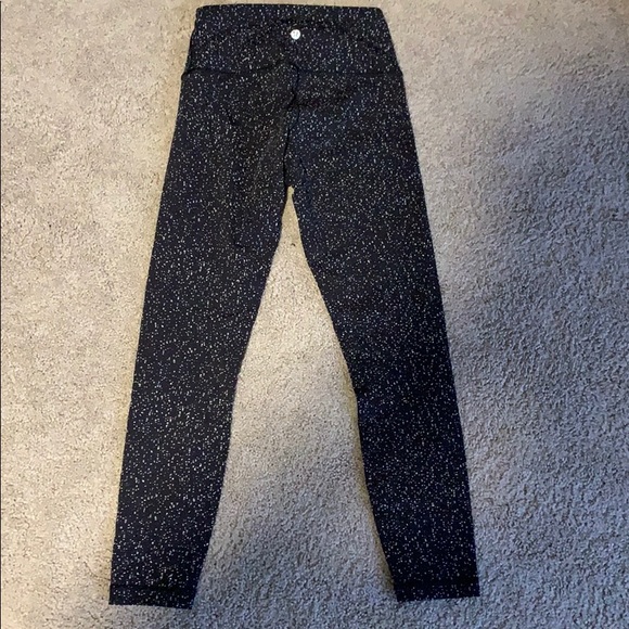 lululemon athletica Pants - Special Pattern Lululemon Wunder Under